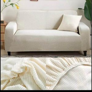 Elastic cover for 4 seater